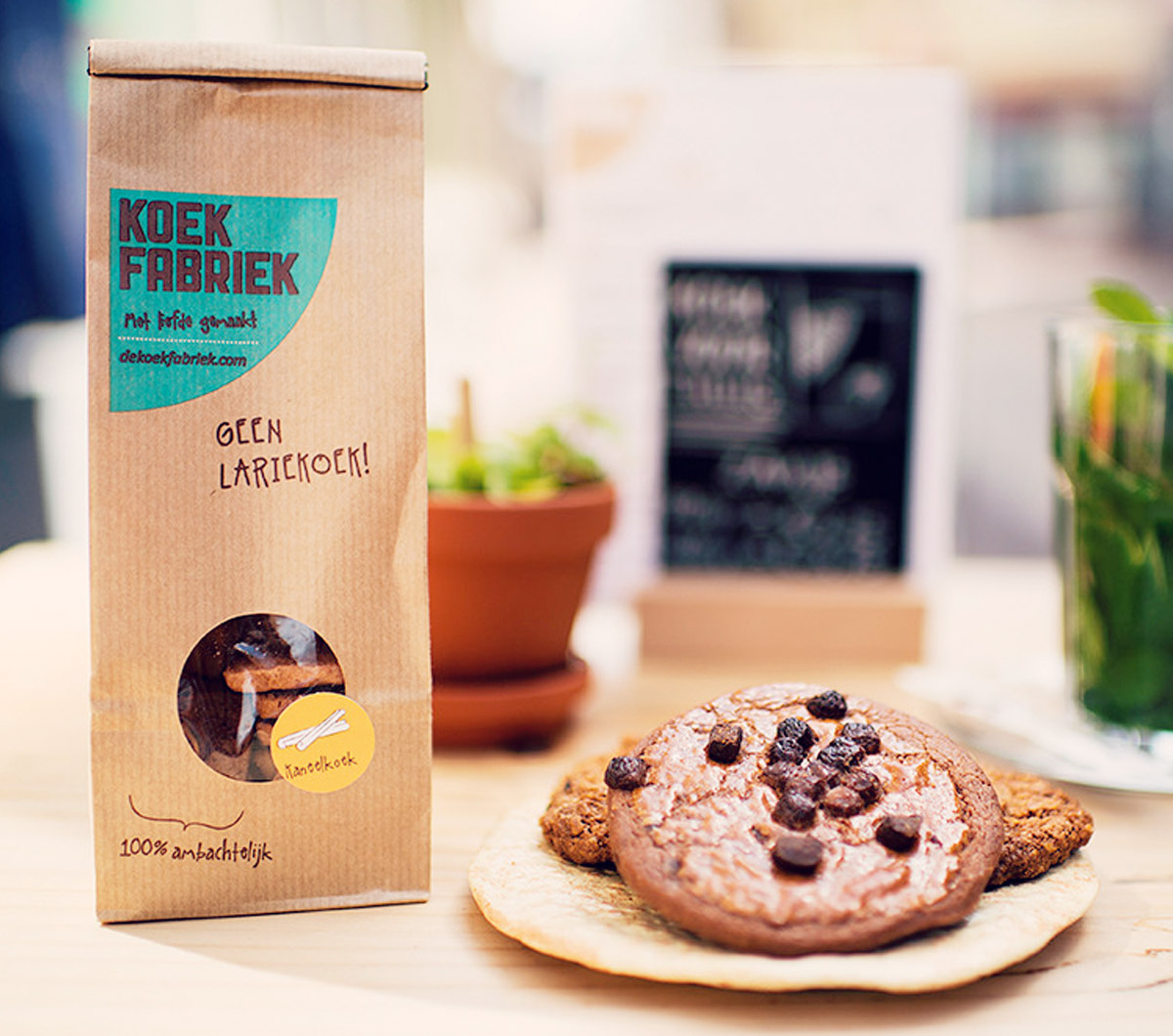 Koekjes van de Koekfabriek